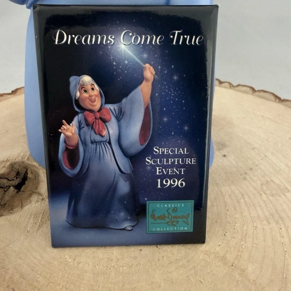 WDCC Disney Original Cinderella's Fairy Godmother 